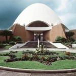 The Bahá'í House of Worship in Panama City, Panama.