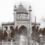 Bahá’í House of Worship in Ashkhabad before its destruction by an earthquake.